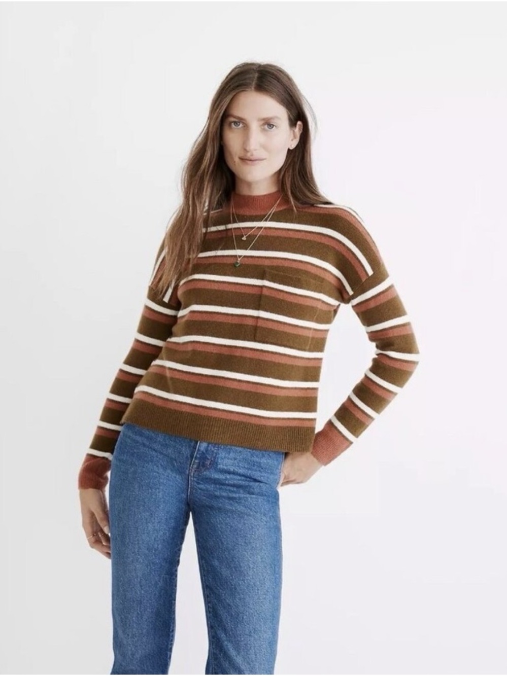 Madewell Redmond Sweater Size L